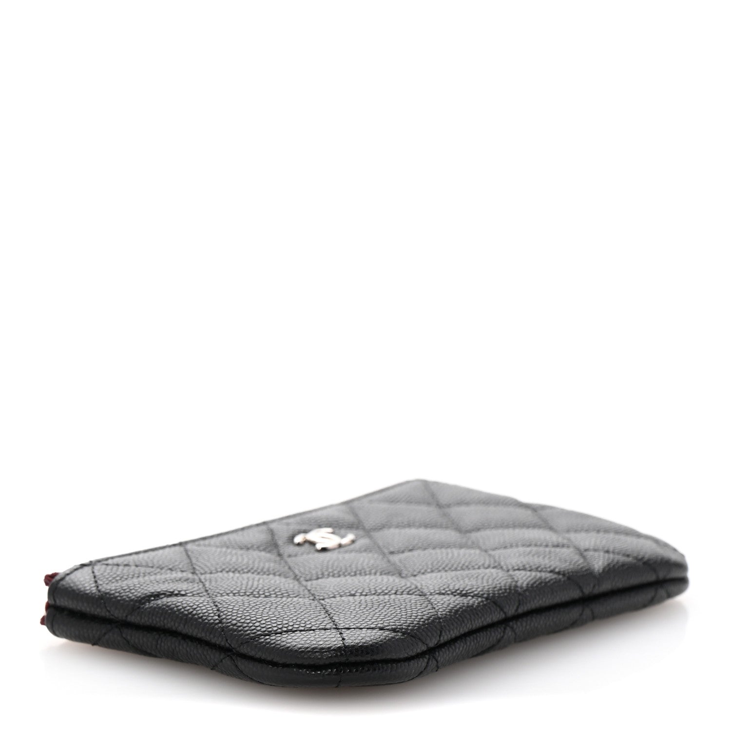 Chanel Caviar Quilted Small Pouch Black 4 of 8
