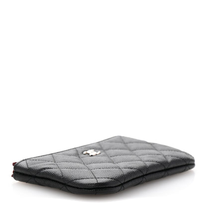 Chanel Caviar Quilted Small Pouch Black 4 of 8