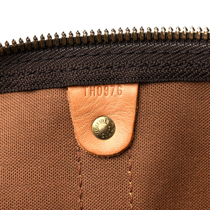Louis Vuitton Monogram Keepall Bandouliere 60 7 of 30