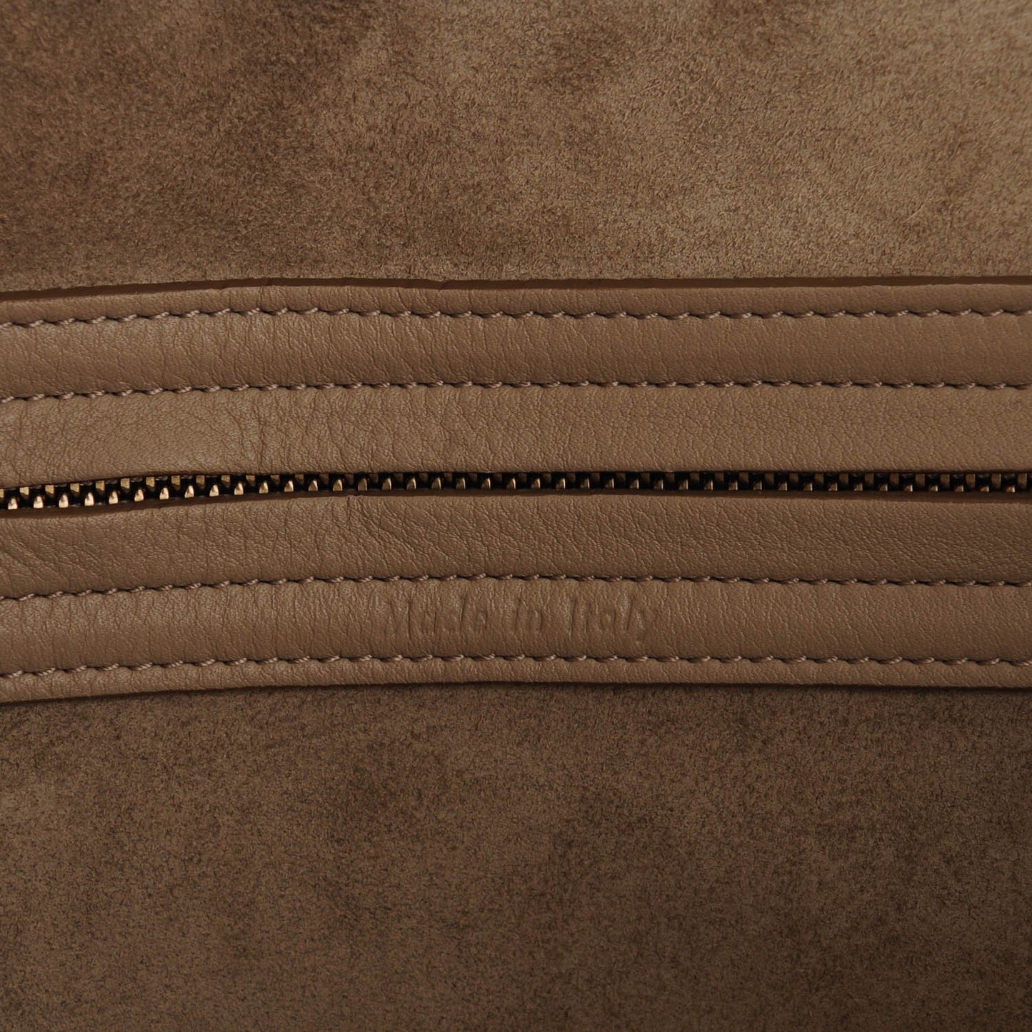 Supple Calfskin Medium Phantom Luggage Beige