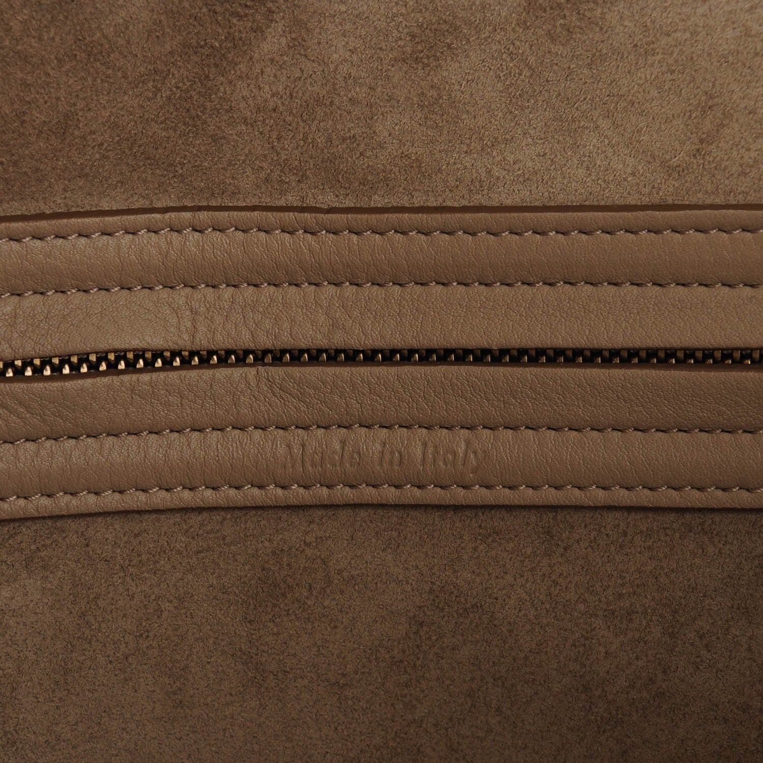 Celine Supple Calfskin Medium Phantom Luggage Beige 6 of 7
