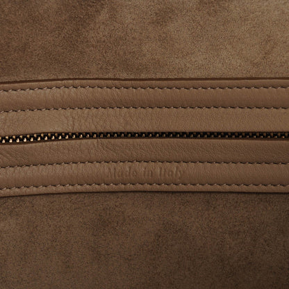 Celine Supple Calfskin Medium Phantom Luggage Beige 6 of 7