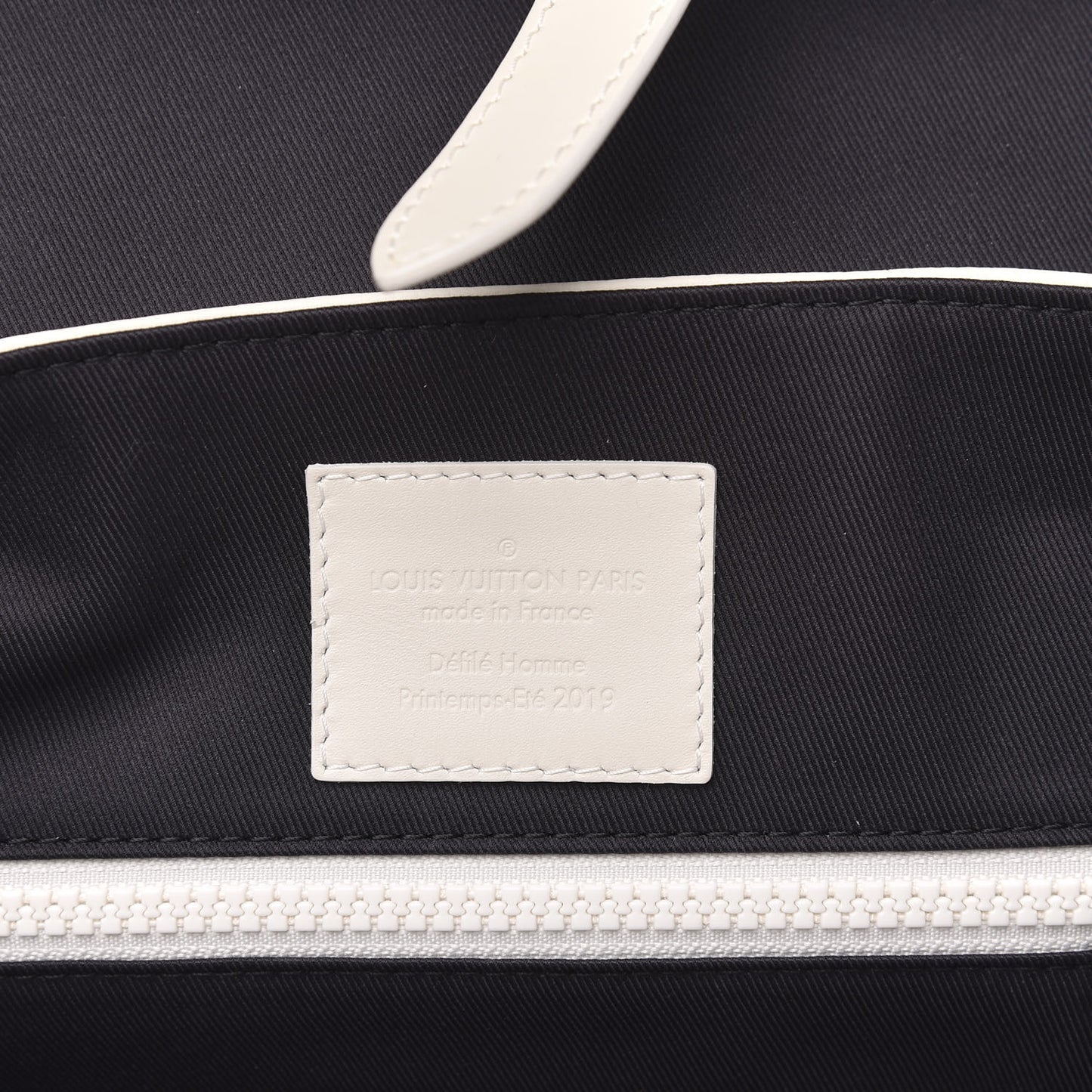 Taurillon Monogram Christopher GM Backpack White