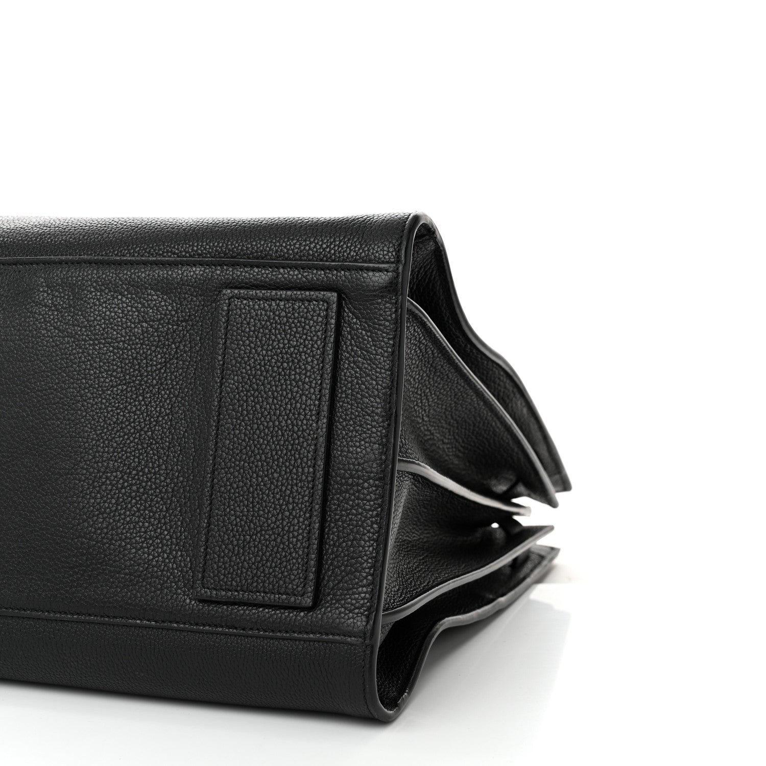 Saint Laurent Grained Calfskin Large Souple Sac De Jour Black 10 of 10
