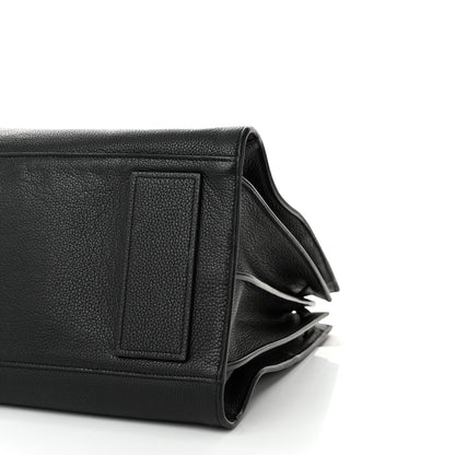 Saint Laurent Grained Calfskin Large Souple Sac De Jour Black 10 of 10