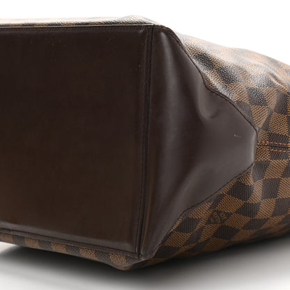 Louis Vuitton Damier Ebene Cabas Mezzo 9 of 14