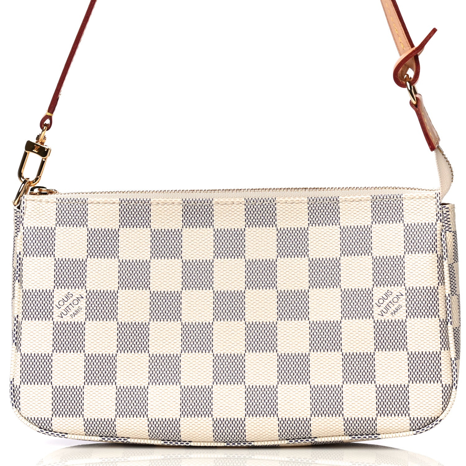 Louis Vuitton Damier Azur Pochette Accessories NM 8 of 11