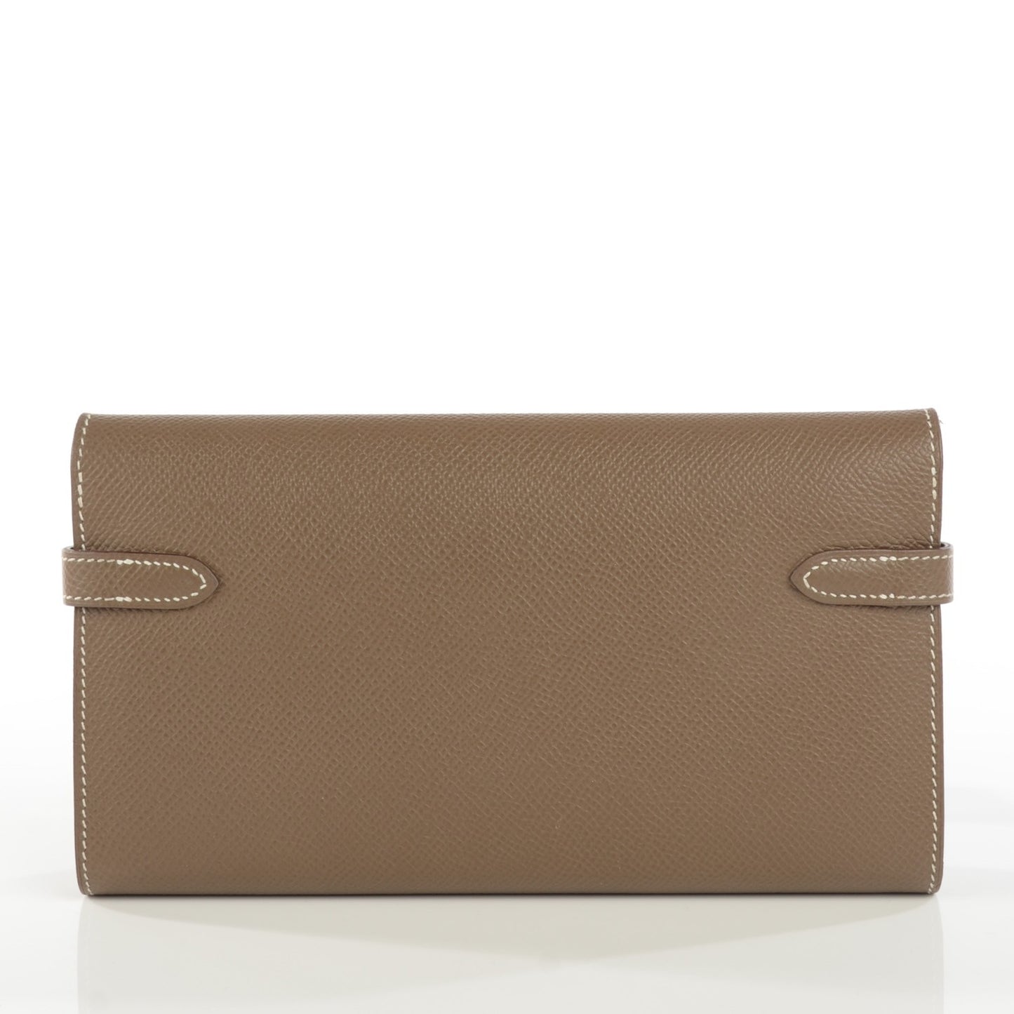 Epsom Kelly Longue Wallet Etoupe