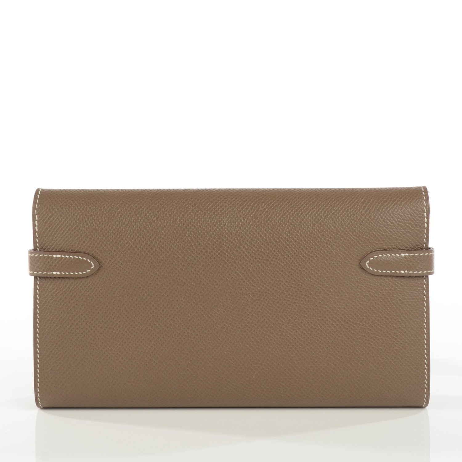 Hermes Epsom Kelly Longue Wallet Etoupe 5 of 14