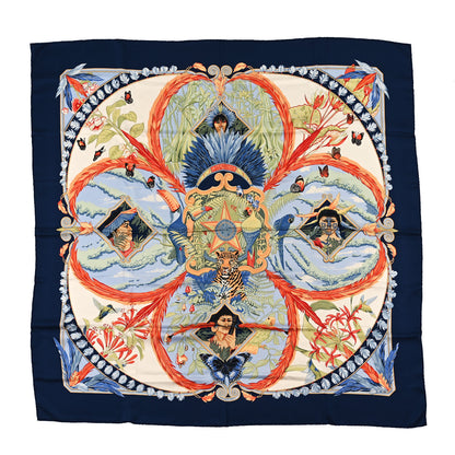 Hermes Silk Amazonia Scarf 90 1 of 4