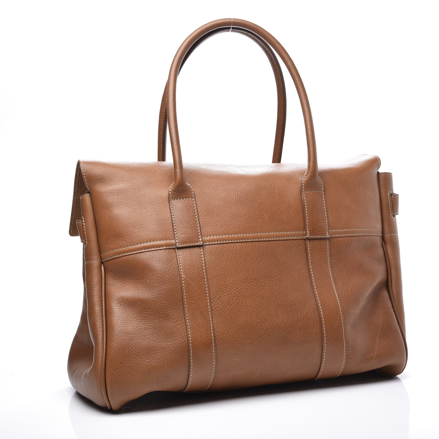 Mulberry Natural Leather Bayswater Oak 2 of 11