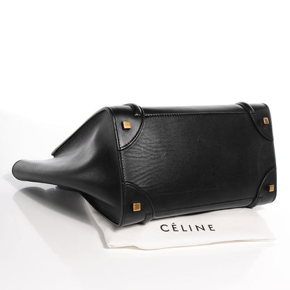 Celine Palmelato Mini Luggage Black 4 of 9