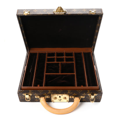 Louis Vuitton Monogram Jewellery Case Hard trunk 4 of 10