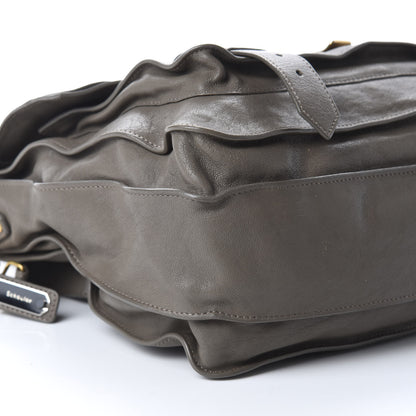 Proenza Schouler Lambskin Medium PS1 Satchel Smoke 6 of 12