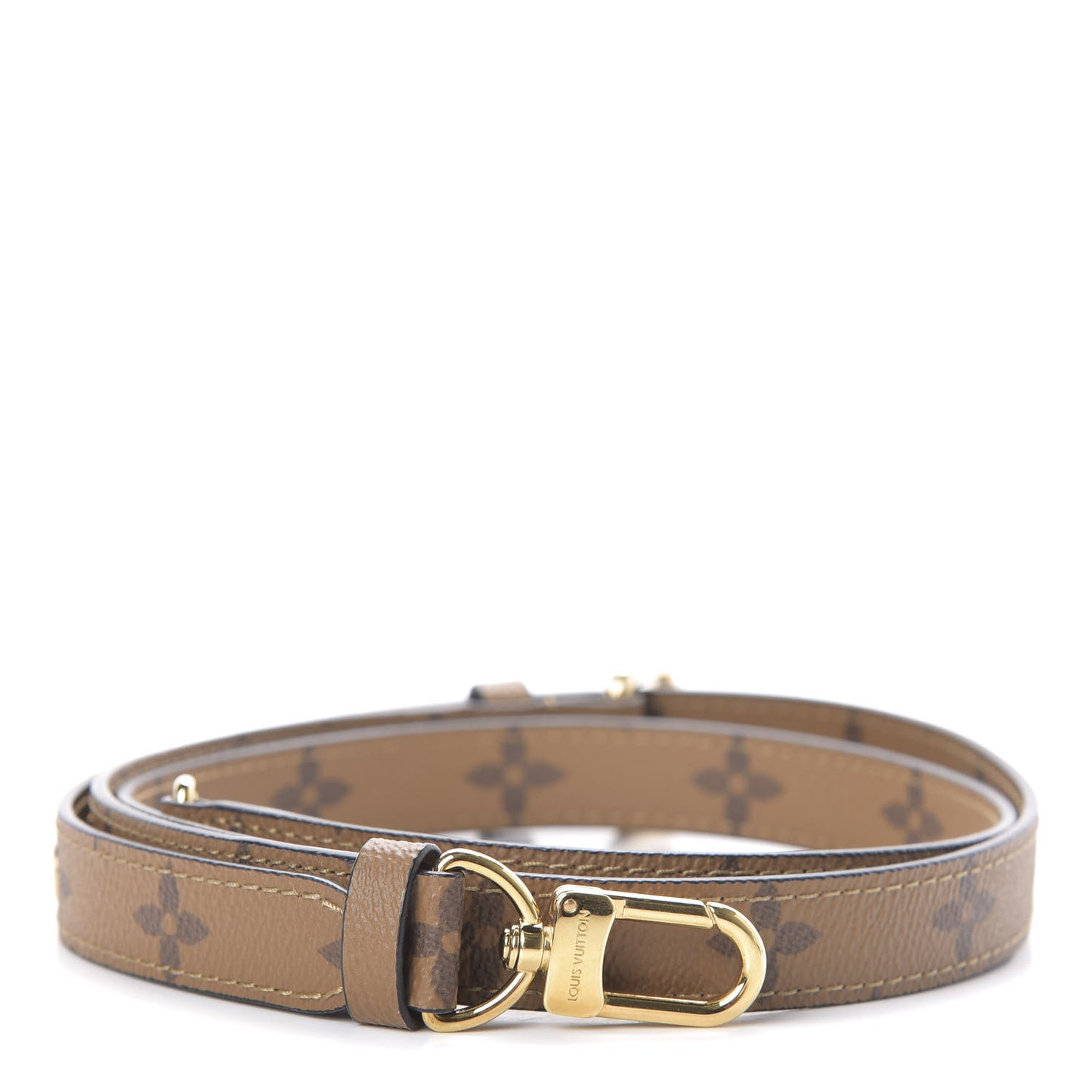 Reverse Monogram Metis 20mm Adjustable Strap