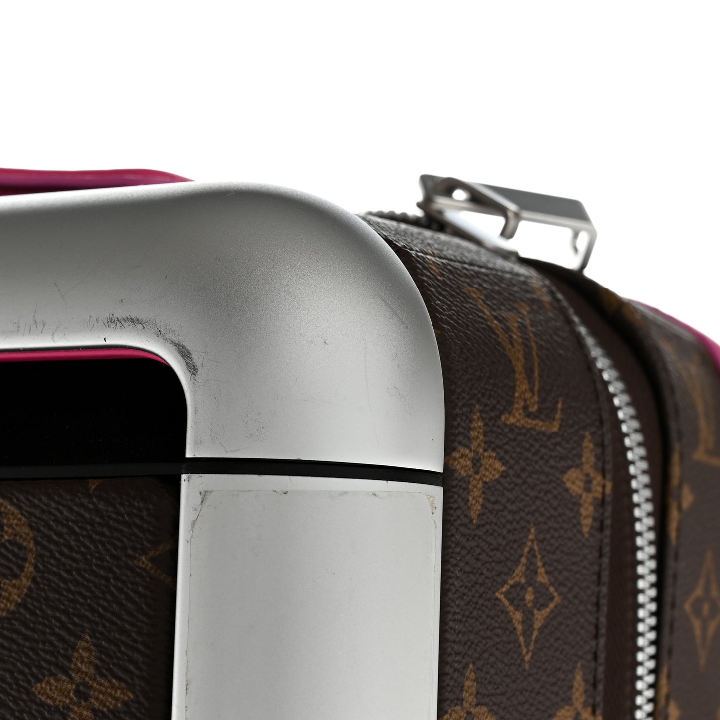 Monogram Horizon 55 Pondichery Pink