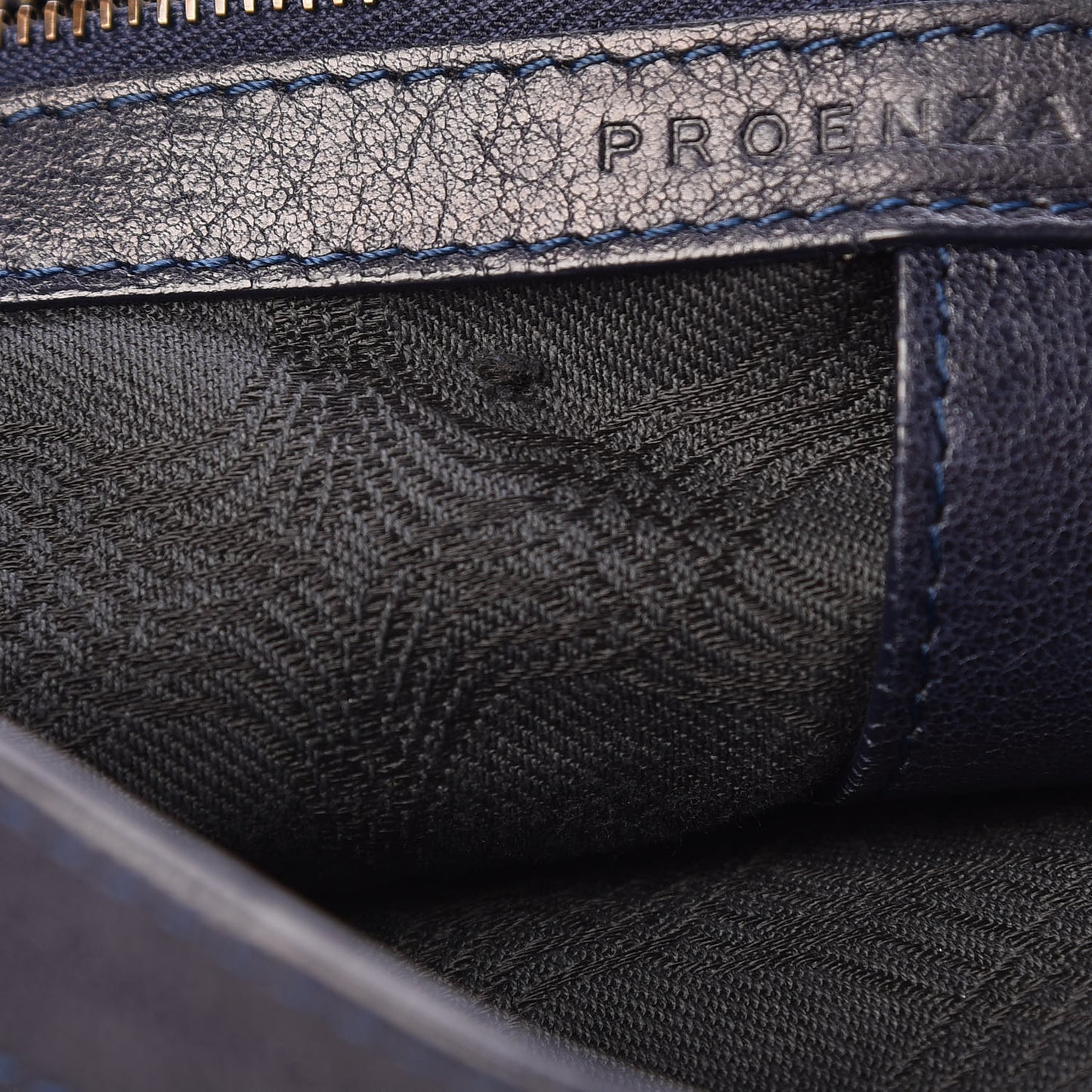 Lambskin Medium PS1 Satchel Midnight