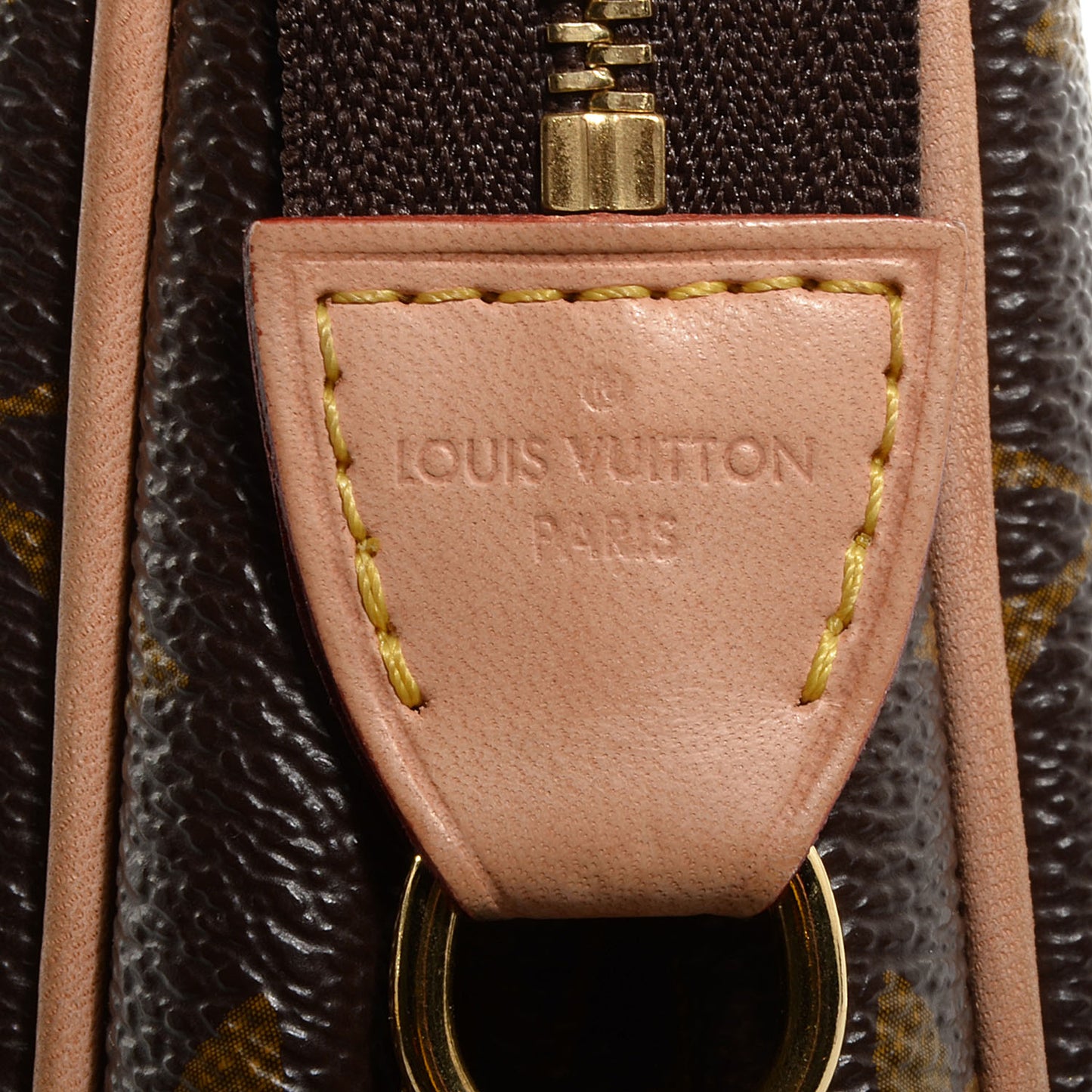 Monogram Eva Clutch