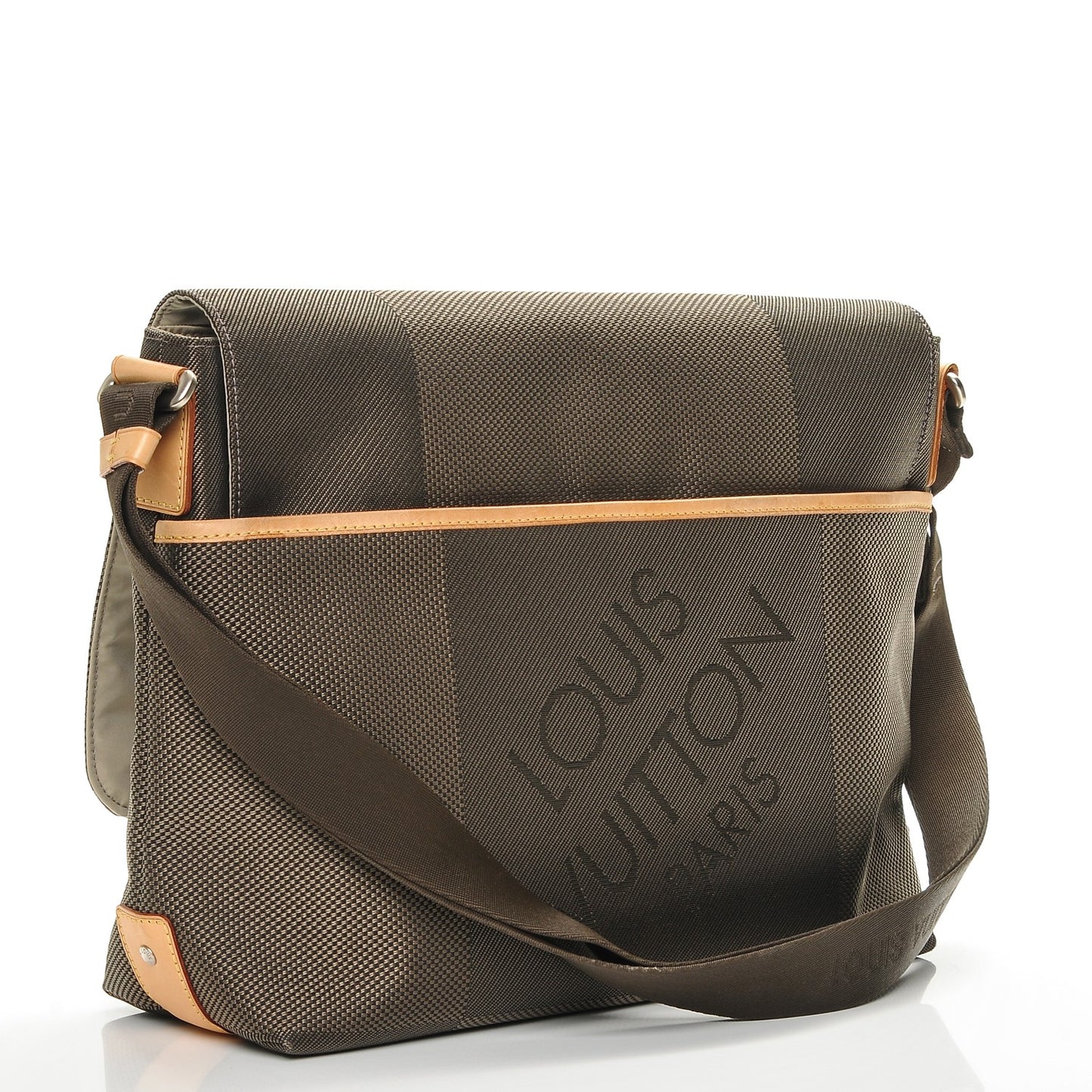 Damier Geant Loup Messenger Bag Terre