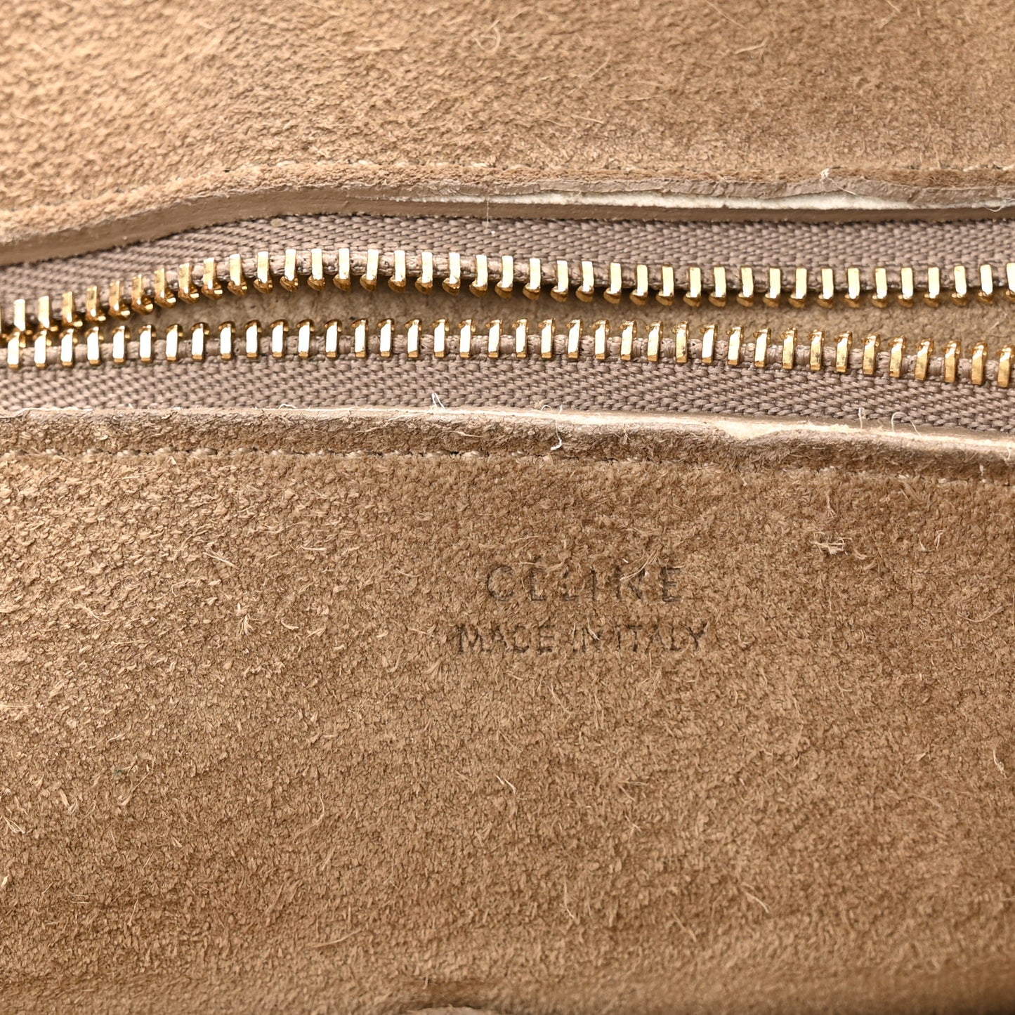 Bullhide Calfskin Small Ring Bag Souris