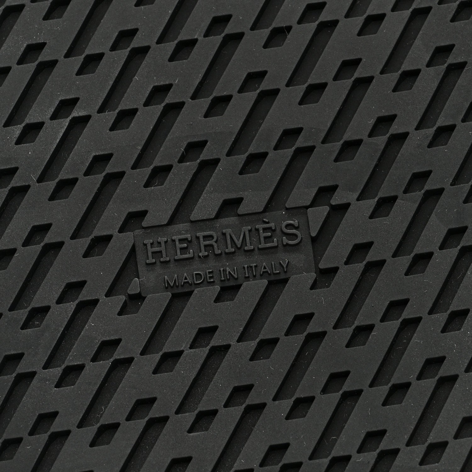 Hermes Suede Calfskin Go Mules 39.5 Black 6 of 7