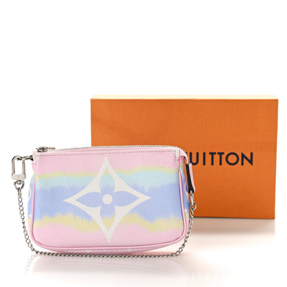 Louis Vuitton Monogram Escale Mini Pochette Accessories Pastel 10 of 10