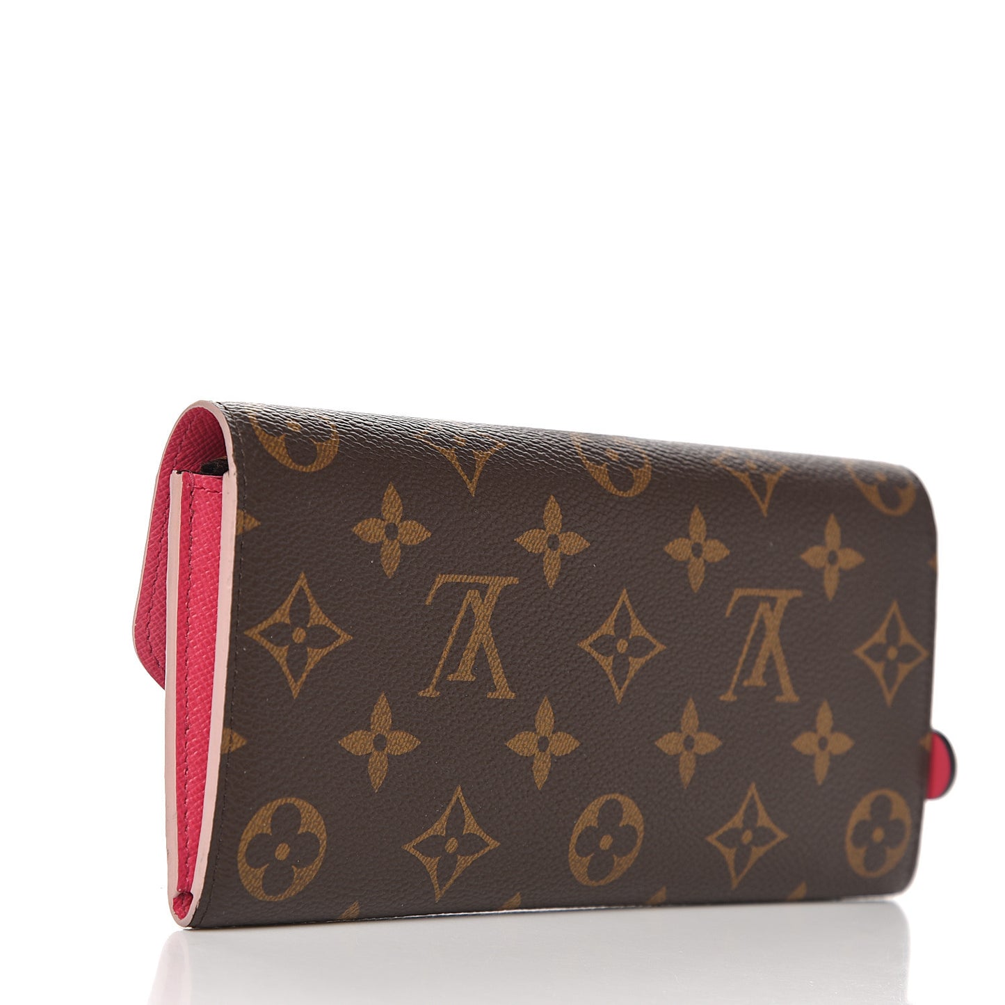 Monogram Bloom Flower Emilie Wallet