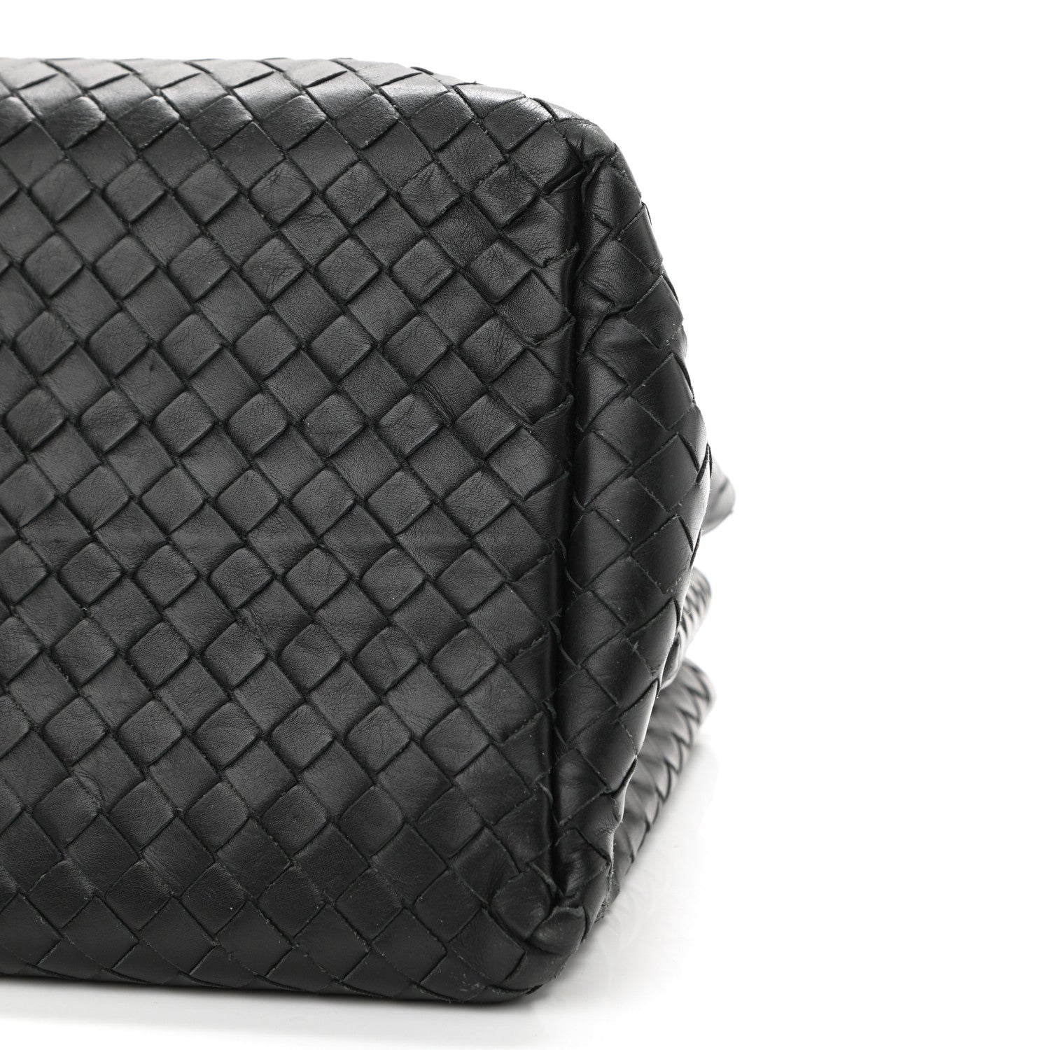 Bottega Veneta Light Calf Intrecciato Small Roma Black 10 of 11