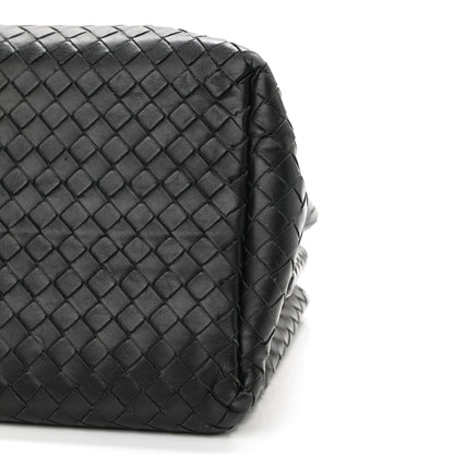 Bottega Veneta Light Calf Intrecciato Small Roma Black 10 of 11