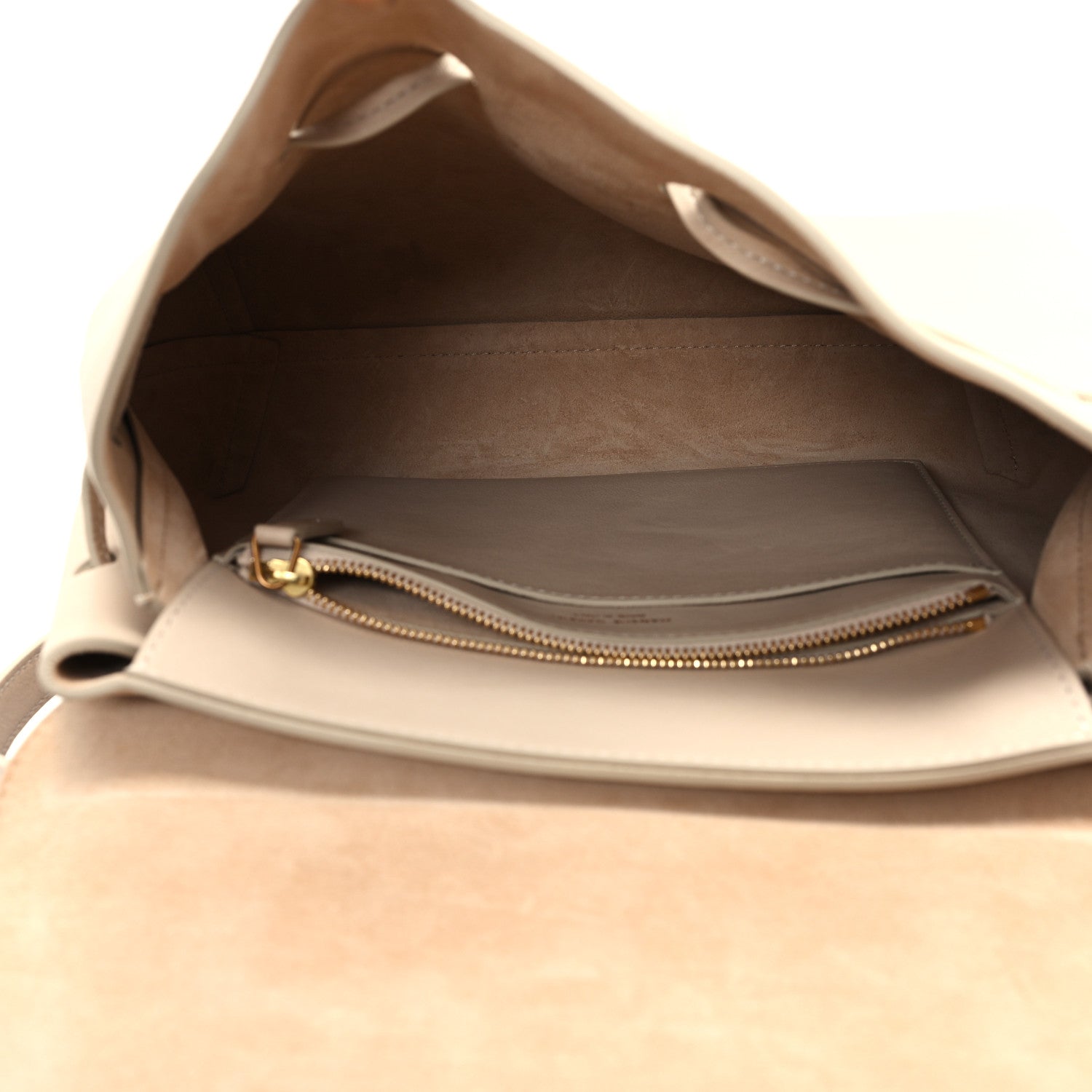 Mansur Gavriel Calfskin Lady Bag Latte Macchiato 5 of 12