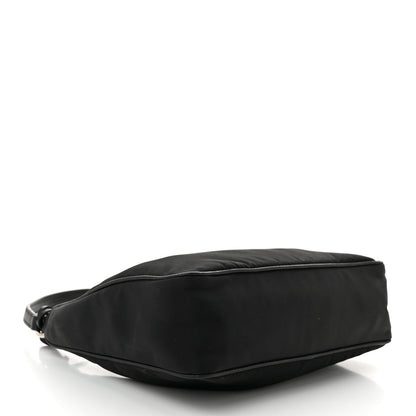 Prada Tessuto Nylon Saffiano Mini Re-Edition 2005 Bag Black 4 of 13
