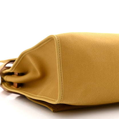 Hermes Toile Vache Hunter Herbag Zip 31 PM Cumin Naturel Sable 11 of 12