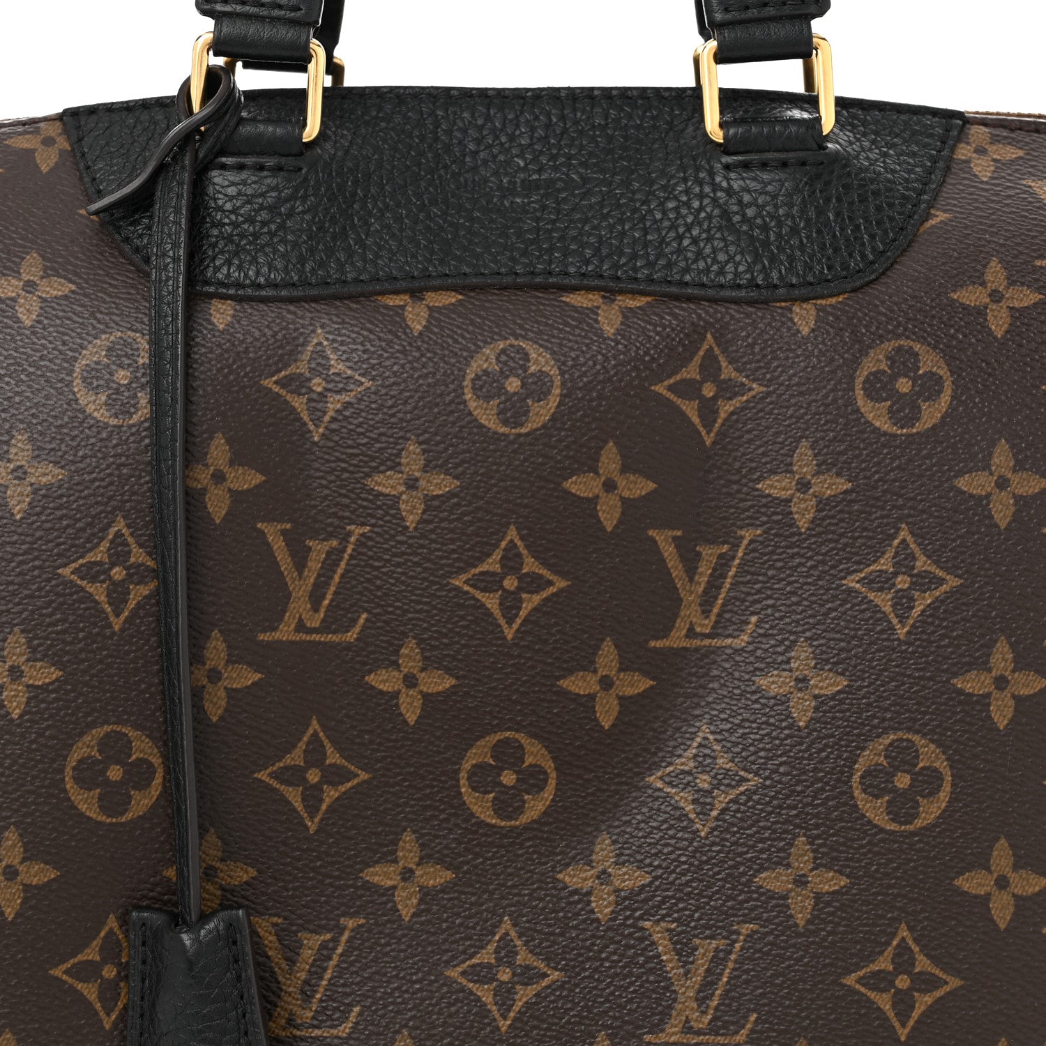 Louis Vuitton Monogram Retiro NM Black 7 of 10