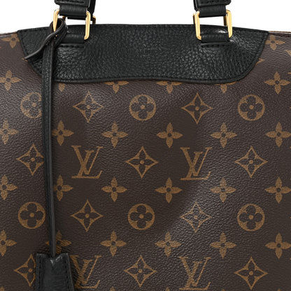Louis Vuitton Monogram Retiro NM Black 7 of 10
