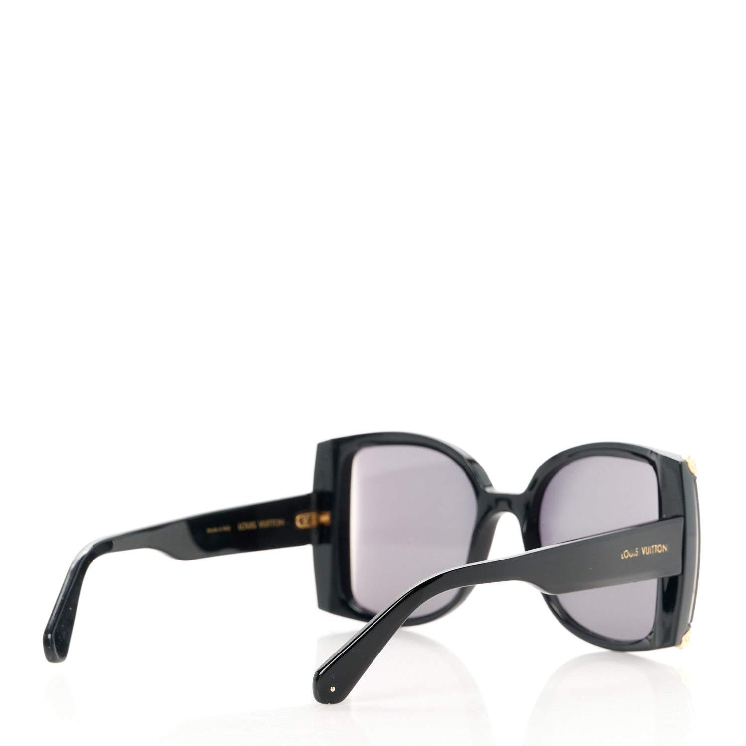 Louis Vuitton Acetate Nylon In The Mood For Love Sunglasses Z1294W Black 4 of 7