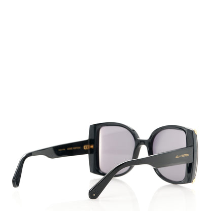 Louis Vuitton Acetate Nylon In The Mood For Love Sunglasses Z1294W Black 4 of 7