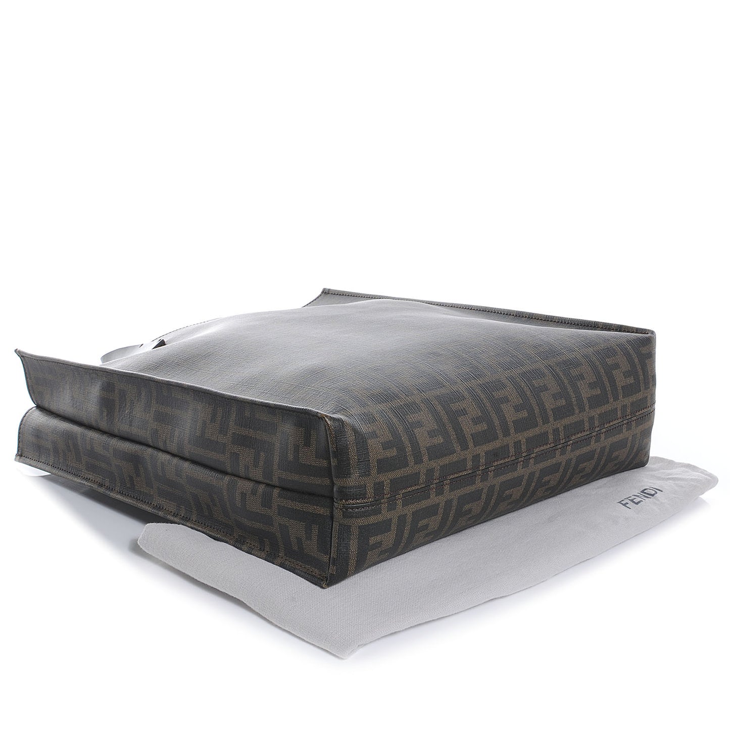 Zucca Spalmati Special Shopping Tote Tobacco