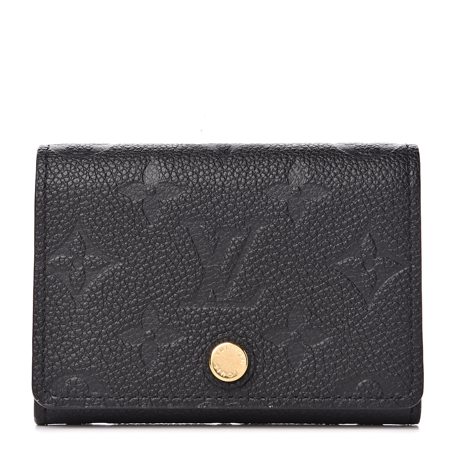 Louis Vuitton Empreinte Business Card Holder Black 1 of 7