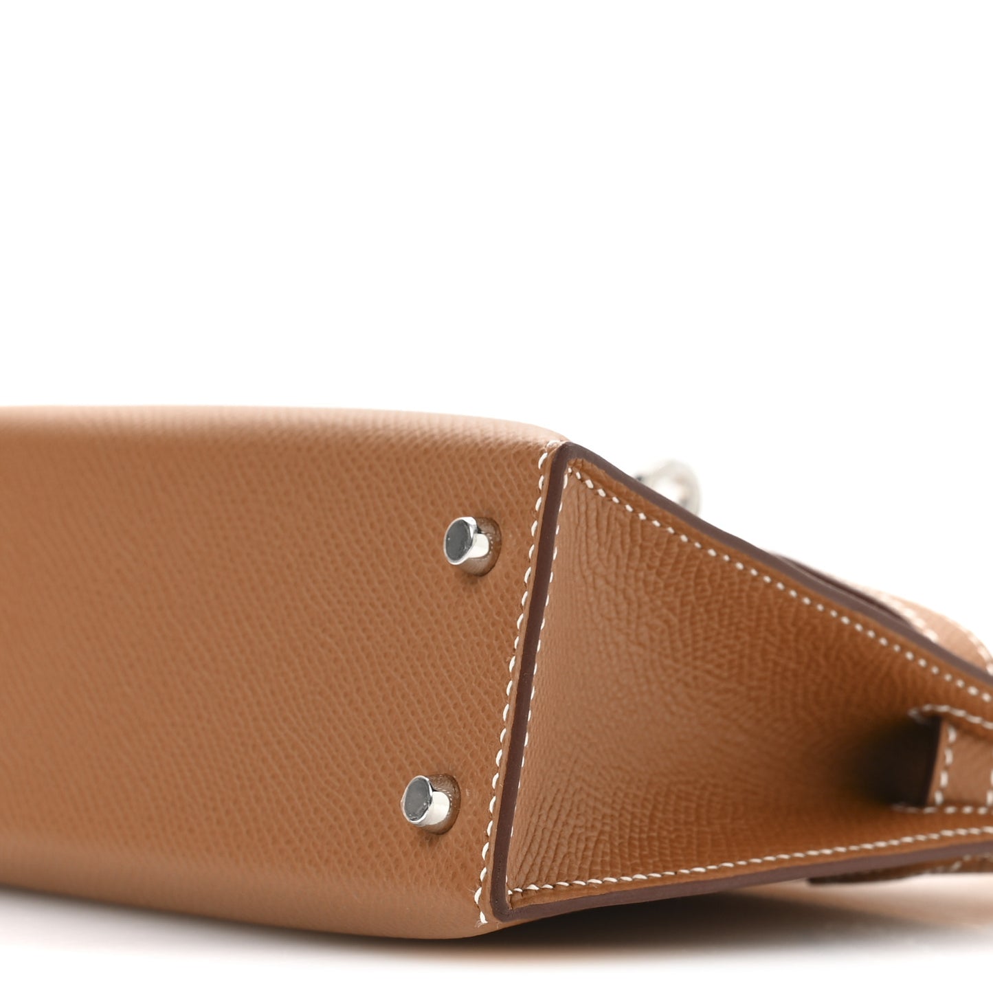 Epsom Mini Kelly Sellier 20 Gold