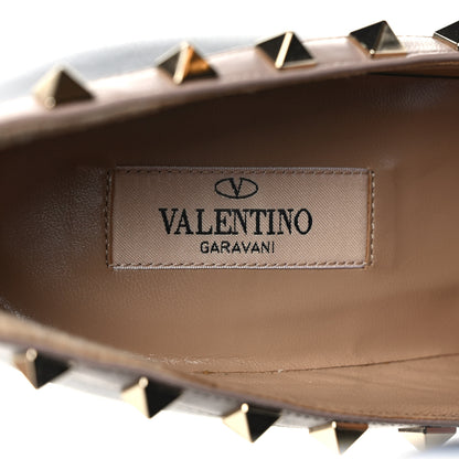 Valentino Garavani Nappa Rockstud 100mm Pumps 39 Black Poudre 7 of 7