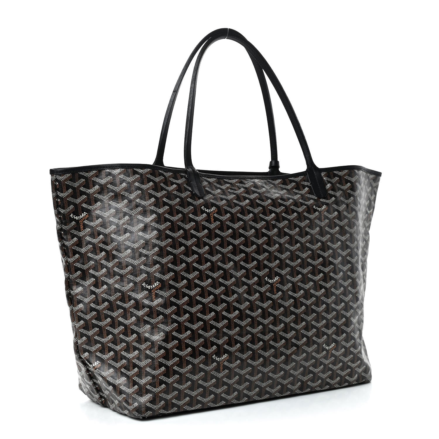 Goyard Goyardine Saint Louis GM Black 2 of 5