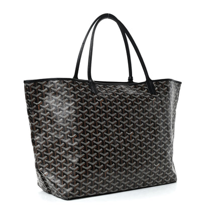 Goyard Goyardine Saint Louis GM Black 2 of 5