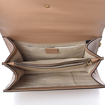 Gucci Calfskin Bamboo Web Medium Dionysus Top Handle Bag Camelia Bright Evergreen Hibiscus Red 5 of 10