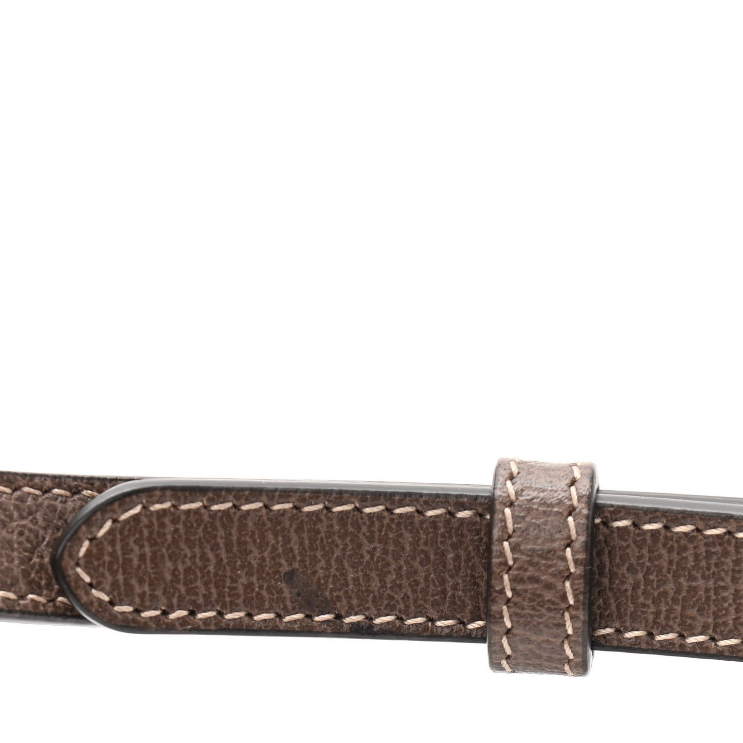 GG Supreme Monogram Web Mini Ophidia GG Bag Brown