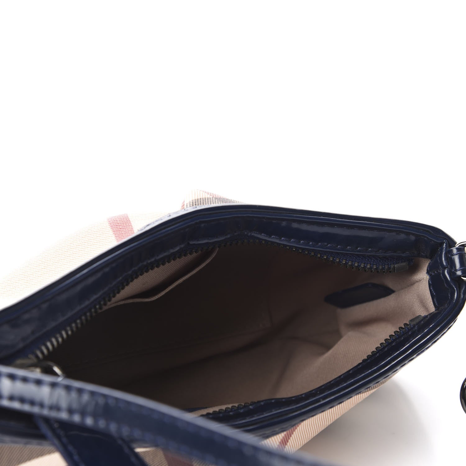 Burberry Nova Check Mini Shoulder Bag Black 5 of 11