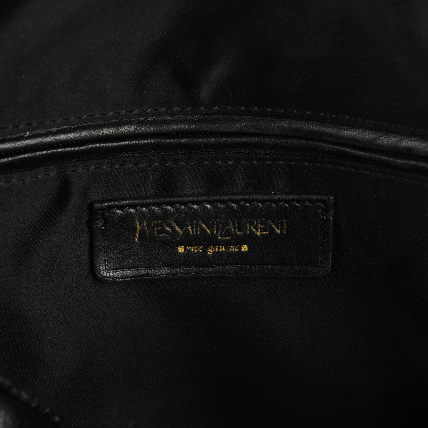 Saint Laurent Calfskin Medium Muse Black 6 of 7