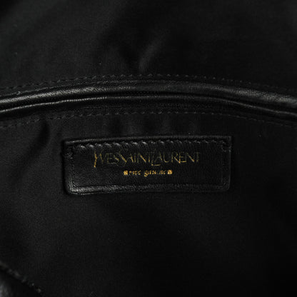 Saint Laurent Calfskin Medium Muse Black 6 of 7