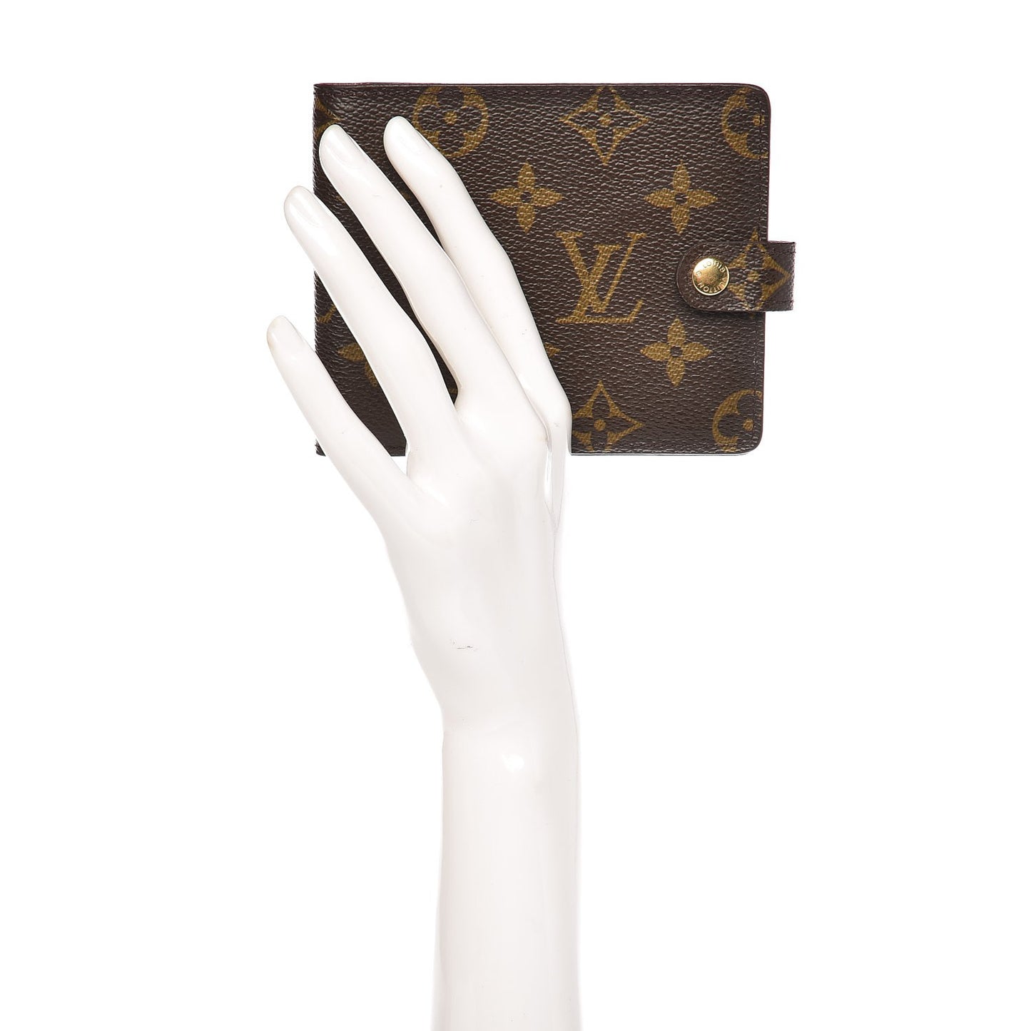 Monogram Snap Wallet