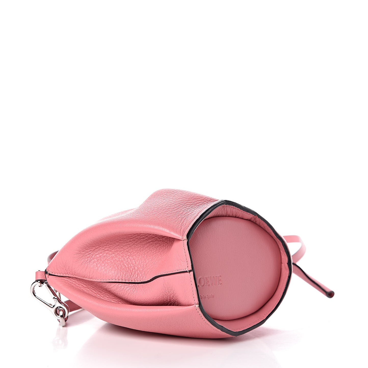 Calfskin Mini Elephant Crossbody Bag Candy