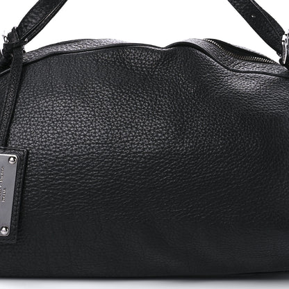 Dolce & Gabbana Grained Calfskin Miss Bunny Bag Black 7 of 10
